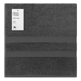 Рушник Ardesto Splendid 70х140см, 100% бавовна Dark Gray (ART2370DG)