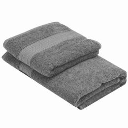 Рушник Ardesto SuperSoft 50х90см, 100% бавовна Gray (ART2250SLP)