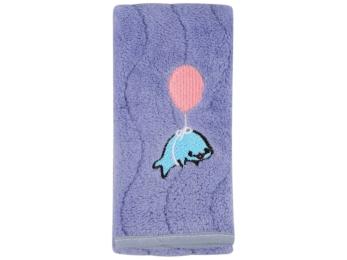 Рушник SOHO 25*50 см, мікроф. Dolphin упак. 4 шт Purple