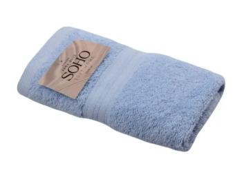Рушник SOHO 30 * 50 бавовна 100% Abba Blue