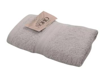 Рушник SOHO 30 * 50 бавовна 100% Abba Silver