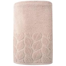 Рушник SOHO 30*50 бавовна 100% Leaves Cream