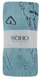 Рушник SOHO 35*75 см, мікроф. Bunny Green