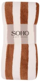 Рушник SOHO 50*70 см, мікроф. Stripe Coffee