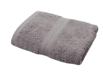 Рушник SOHO 50*90 бавовна 100% Abba Gray