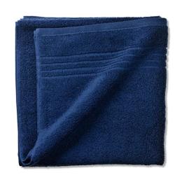 Рушник KELA Leonora, 70х140 см Dark Blue (23471)