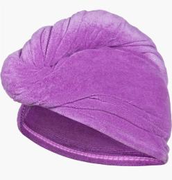Рушник Aqua Speed HEAD TOWEL 7340 Жін 25х65см Violet (146-09)