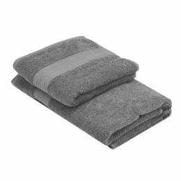 Рушник Ardesto SuperSoft 70х140см, 100% бавовна Gray (ART2270SLP)