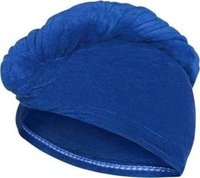 Рушник Aqua Speed HEAD TOWEL 7341 Жін 25х65см Dark Blue (146-01)