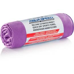 Рушник Aqua Speed DRY FLAT 7334 Уні 50x100см Violet (155-09-50x100)