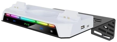 Зарядна станція для геймпада Infinity DualSense Sony PlayStation 5 Slim/PS 5 Slim Pro