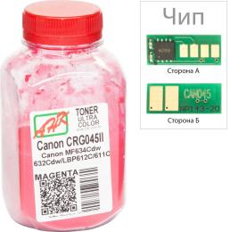 Принтерний тонер AHK Canon MF610/630 35г + chip Magenta (3203122)