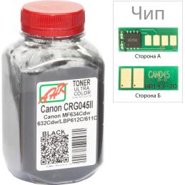 Принтерний тонер AHK Canon MF610/630 40г + chip Black (3203124)