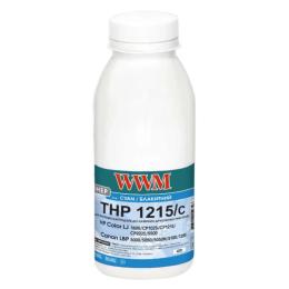 Принтерний тонер WWM HP CLJ CP1215/CP1515/CM1312 40г Cyan (HP1215C)