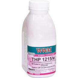 Принтерний тонер WWM HP CLJ CP1215/CP1515/CM1312 40г Magenta (HP1215M)
