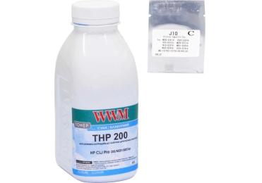 Принтерний тонер WWM HP CLJ Pro 200/M251/M276n + chip Cyan (TC200C)