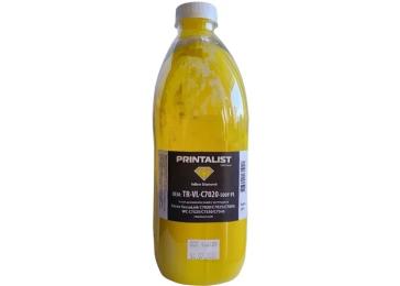 Принтерний тонер Printalist Xerox VersaLink C7020/C7025/C7030 500 г Yellow (TR-VL-C7020-500Y-PL)