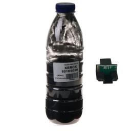 Принтерний тонер AHK Xerox WC 5016/5020 + chip 400г Black (1300393)