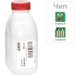 Принтерний тонер AHK Xerox WC 5019/5021/5022 240г + chip Black (3202745)