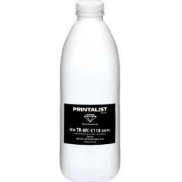 Принтерний тонер Printalist Xerox WC M118/123/128/C118 200г Black (TR-WC-C118-200-PL)