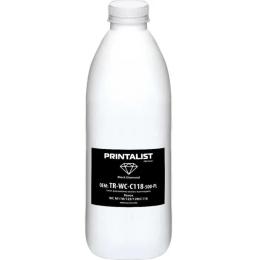 Принтерний тонер Printalist Xerox WC M118/123/128/C118 500г Black (TR-WC-C118-500-PL)