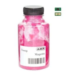 Принтерний тонер АНК Canon iRUNNER C3326I, C-EXV65 300г 11K chip Magenta (50000535)