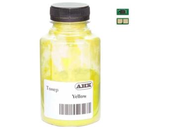 Принтерний тонер АНК Canon iRUNNER C3326I, C-EXV65 300г 11K chip Yellow (50000536)