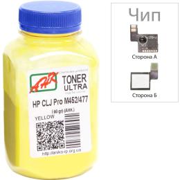 Принтерний тонер AHK HP CLJ Pro M452/477 60г + chip Yellow (3202787)