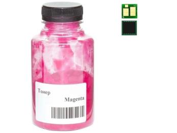 Принтерний тонер АНК HP CLJ Pro M454dn/479dw, HP 415A chip 60г Magenta (50000267)