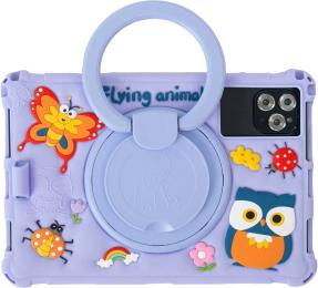Планшет Infinity DDF Kids 10.1 8/64GB Purple чохол (для дітей) Black