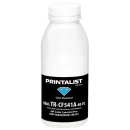 Принтерний тонер Printalist HP CLJ Pro MFP M280/M281/M254 40г Cyan (TR-CF541A-40-PL)