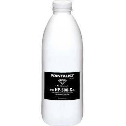 Принтерний тонер Printalist HP CLJ Universal 500г Black (HP-500-K-PL)