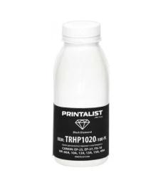 Принтерний тонер Printalist HP LJ 1010/1020/1022 100г Black (TRHP1020-100-PL)