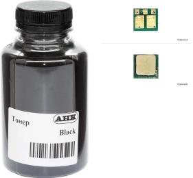 Принтерний тонер AHK HP CLJ M180/181 45г + chip Black (1505182)