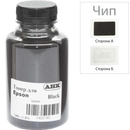 Принтерний тонер AHK Epson M2000 140г + chip Black (3202792)