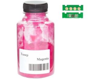 Принтерний тонер АНК HP CLJ 150/178/179 chip 25г Magenta (50000246)