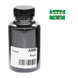Принтерний тонер АНК HP CLJ 150/178/179 chip 30г Black (50000248)