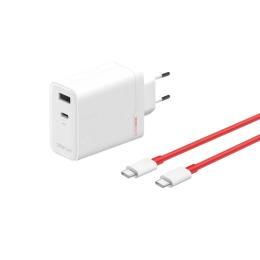 Адаптер живлення для телефона OnePlus SUPERVOOC 120W Dual Ports Power Adapter White EU