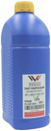 Принтерний тонер Welldo HP LJ Enterprise M607/608/609/Canon 056/056L/056H/057 1kg (UWDTH608-1) Black фасовка