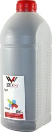 Принтерний тонер Welldo HP LJ M102/CF233A/CF230A/CF219A/CF217A WDTH227 1кг Black фасовка (UWDTH227-1)
