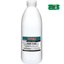 Принтерний тонер WWM KYOCERA TK-1160 210г + chip Black (TC-TK-1160-210-WWM)