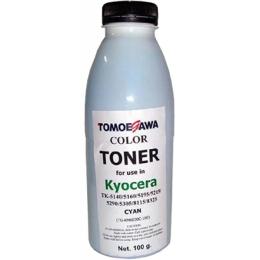 Принтерний тонер Tomoegawa KYOCERA TK-5140/5195/5215/5305/8115 100г Cyan (TG-KM6030C-100)