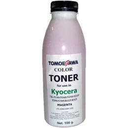 Принтерний тонер Tomoegawa KYOCERA TK-5140/5195/5215/5305/8115 100г Magenta (TG-KM6030M-100)
