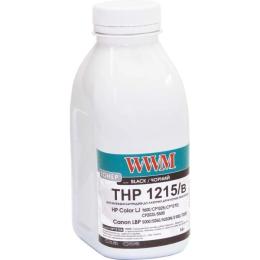 Принтерний тонер WWM HP CLJ CP1215/CP1515/CM1312 55г Black (HP1215B)