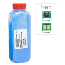 Принтерний тонер AHK HP CLJ CP2025/CM2320 80г + chip Cyan (1501233)