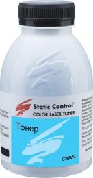 Принтерний тонер Static Control HP CLJ Enterprise M750 100г Odyssey Cyan фасовка (HM775-100B-COS-P)