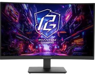 Монітор ASRock PG27QRT1B Black 27