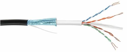 Вита пара CommScope Cat. 6 U/UTP Outdoor Cable LSZH; OD 7.2 mm (1711006-1)