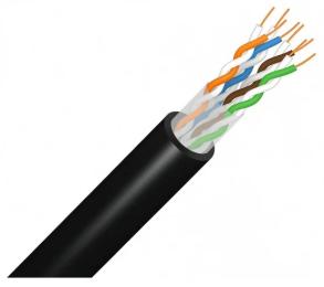 Вита пара FinMark UTP CAT5e 4P 24AWG PE B 305m Pull Box (049316)