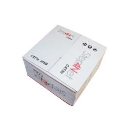 Вита пара Step4Net UTP cat 5E 305м = 1 бхт (0, 50мм) CCA